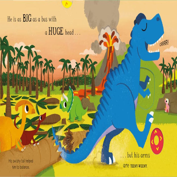 Tyrannosaurus Rex-Board Book-Pan-Toycra