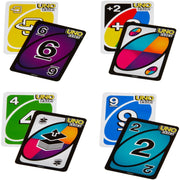 UNO Flip! Card Game With Double-Sided Deck For Families & Game