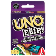 UNO Flip! Card Game With Double-Sided Deck For Families & Game