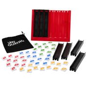 UNO Quatro Game For Adult, Family & Game Night, 2 To 4 Players