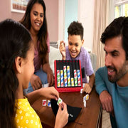 UNO Quatro Game For Adult, Family & Game Night, 2 To 4 Players