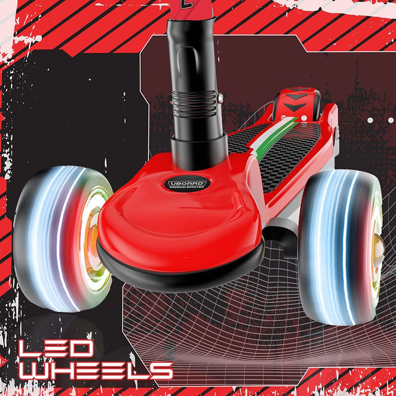 Uboard Three Wheel Twist Scooter