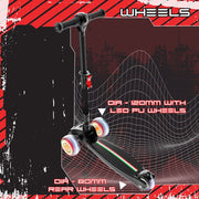 Uboard Three Wheel Twist Scooter