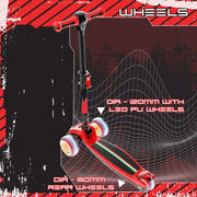 Uboard Three Wheel Twist Scooter