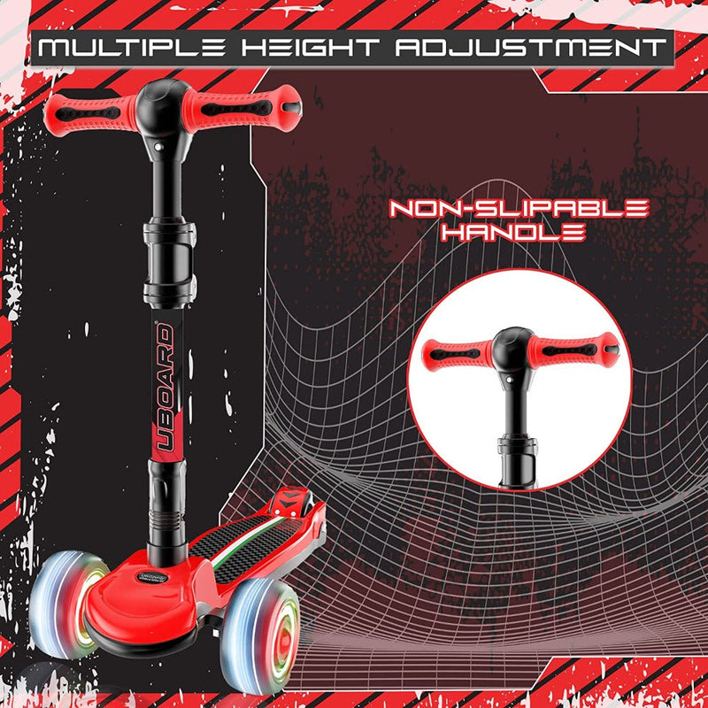 Uboard Three Wheel Twist Scooter
