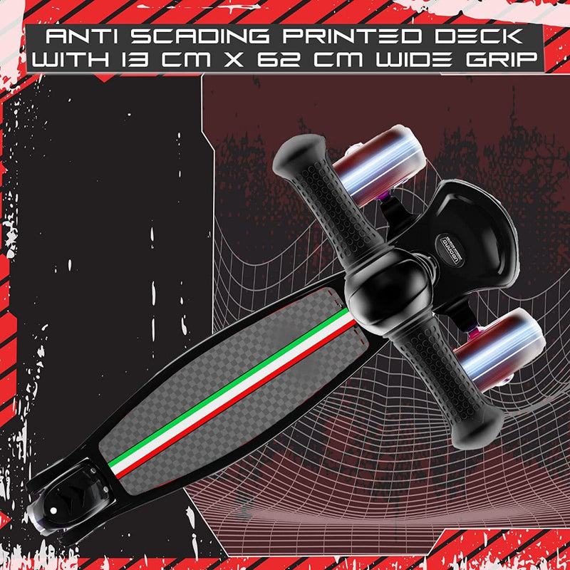 Uboard Three Wheel Twist Scooter