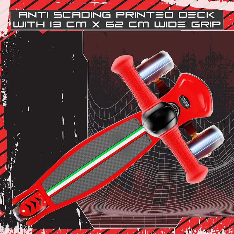 Uboard Three Wheel Twist Scooter