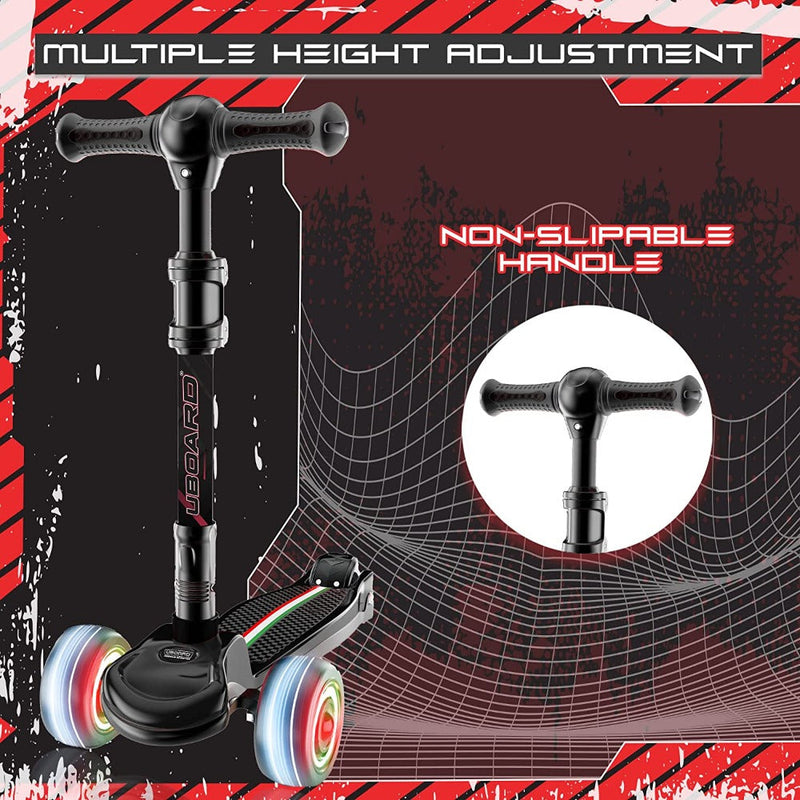 Uboard Three Wheel Twist Scooter