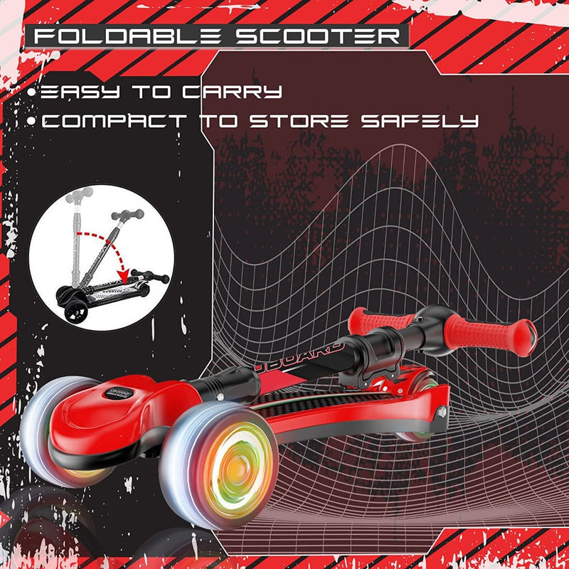 Uboard Three Wheel Twist Scooter
