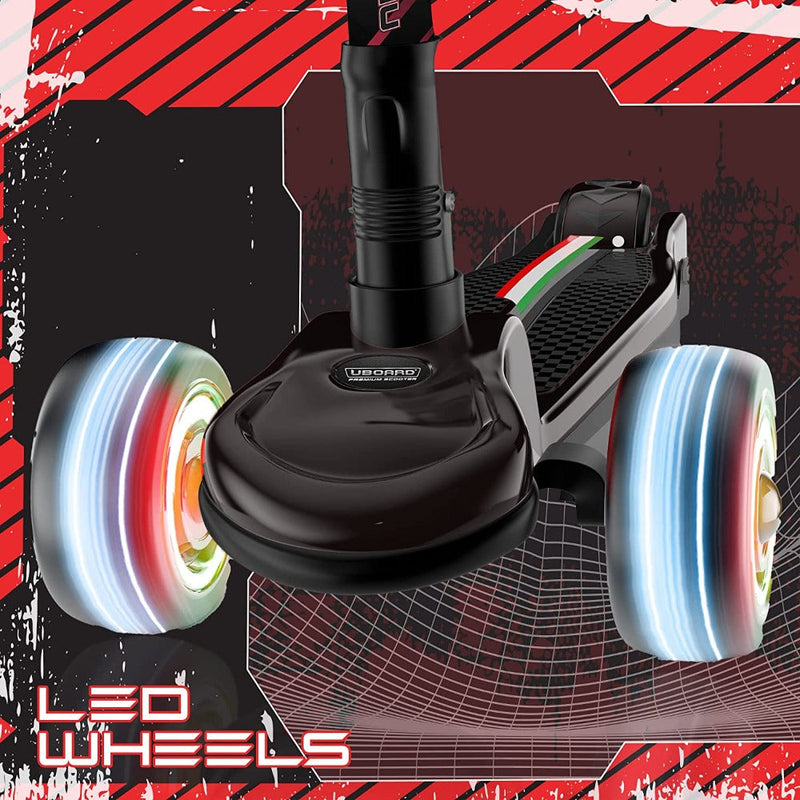 Uboard Three Wheel Twist Scooter