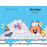 Uh-Oh, Niko Bathtime