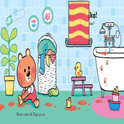 Uh-Oh, Niko Bathtime