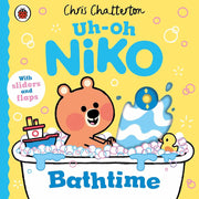 Uh-Oh, Niko Bathtime