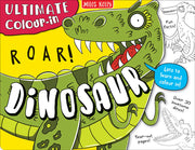 Ultimate Colour In Colouring Pads