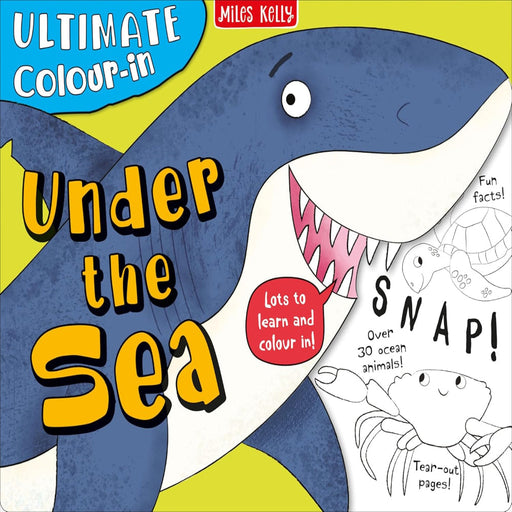 Ultimate Colour In Colouring Pads