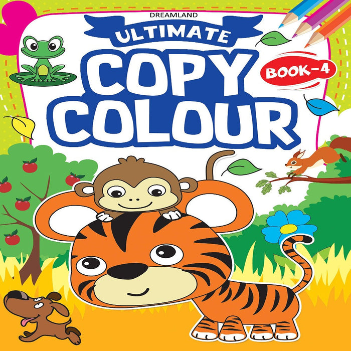Ultimate Copy Colour Book-Activity Books-Dr-Toycra