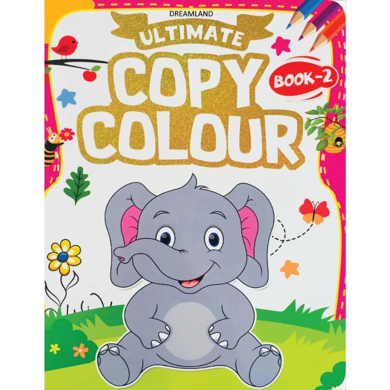 Ultimate Copy Colour Book
