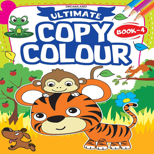 Ultimate Copy Colour Book