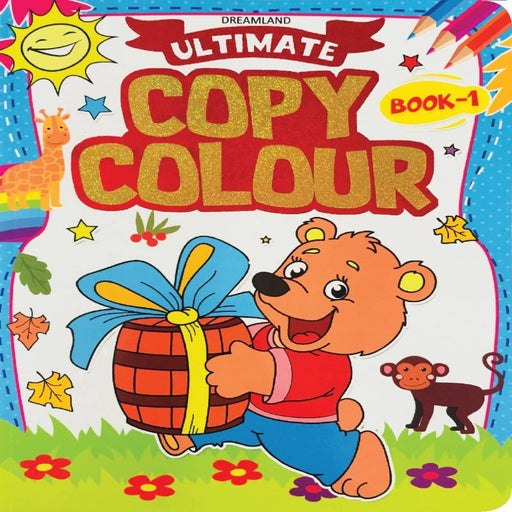 Ultimate Copy Colour Book