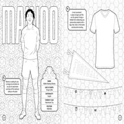 Ultimate Football Heroes : Team Kit Designer Coloring Book (Age : 6 Years+)