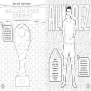 Ultimate Football Heroes : Team Kit Designer Coloring Book (Age : 6 Years+)