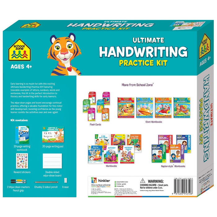 Mini Handwriting Practice Kit - 3 Booklets