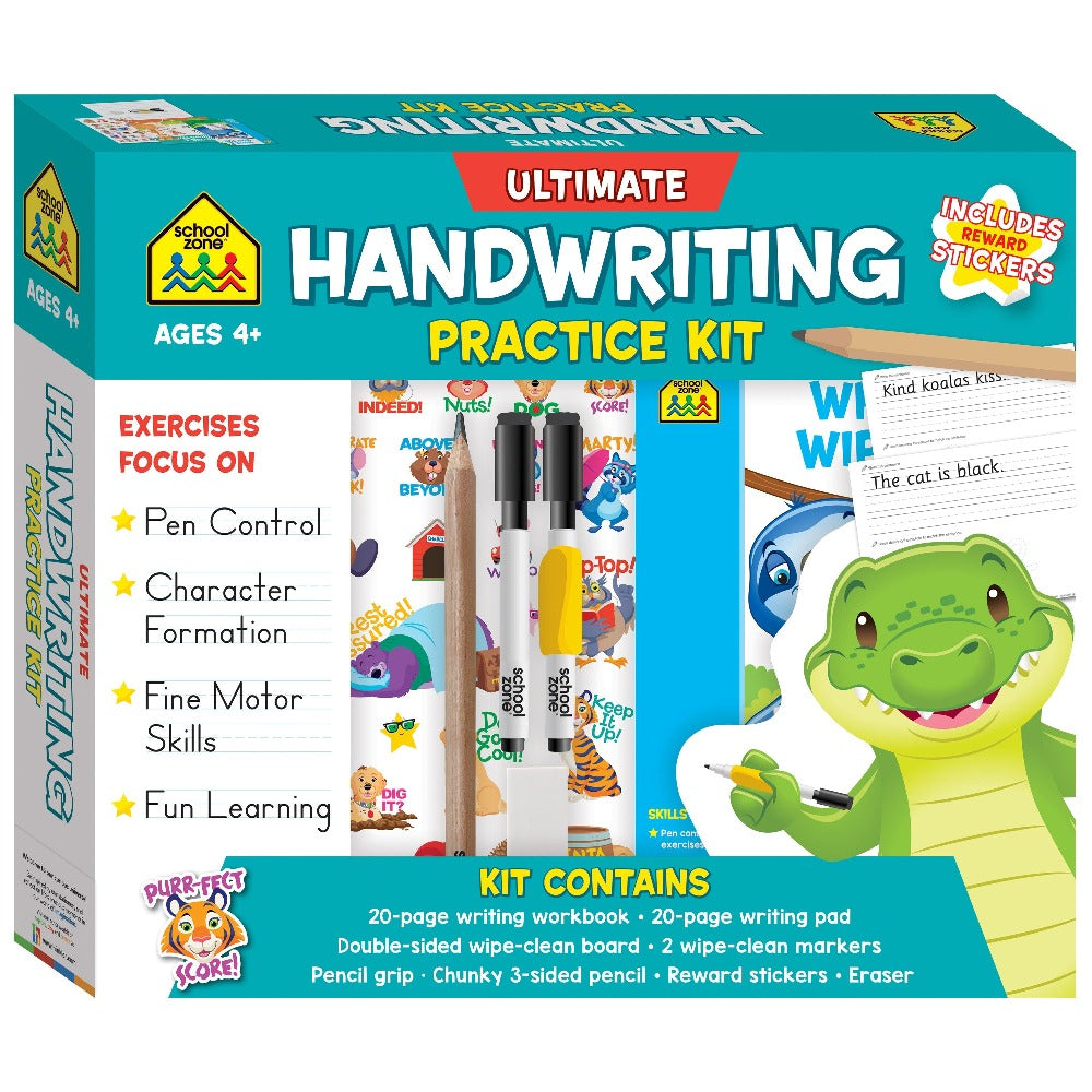 Ultimate Handwriting Practice Kit — Toycra