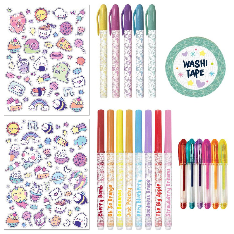Ultimate Kawaii Colouring Kit