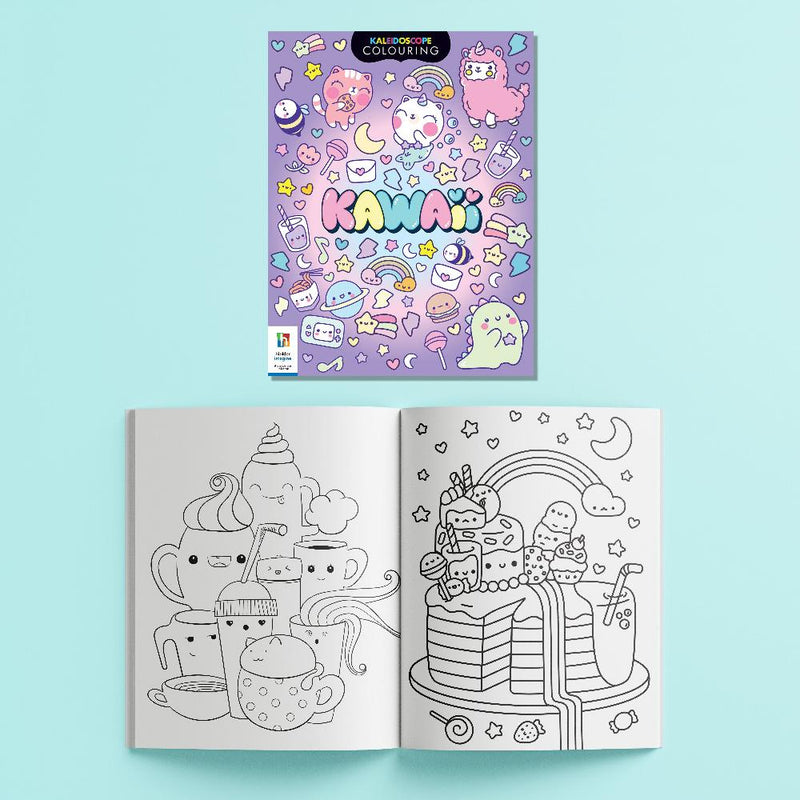 Ultimate Kawaii Colouring Kit