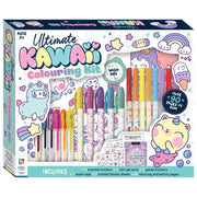 Ultimate Kawaii Colouring Kit