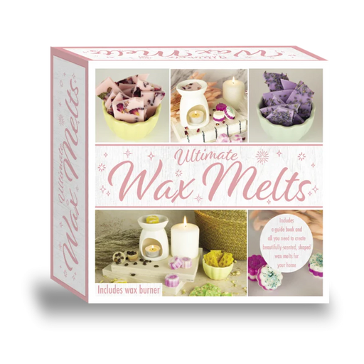 Ultimate Wax Melts Giftbox-Arts & Crafts-Bookoli-Toycra