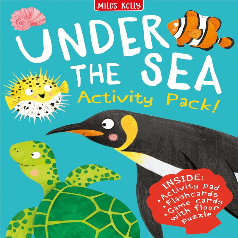 Under The Sea Activity pack!