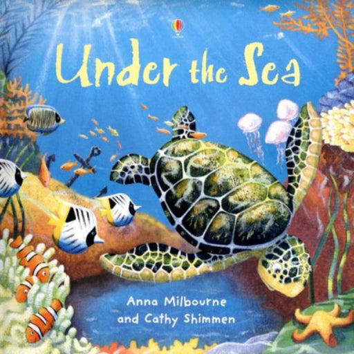 Under The Sea-Picture Book-Usb-Toycra
