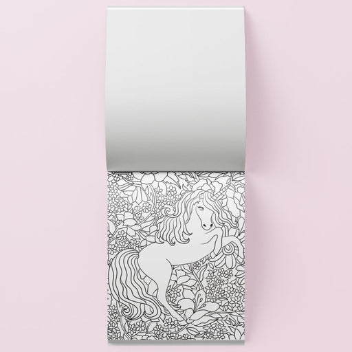 Unicorn Kingdom Coloring Kit-Activity Books-SBC-Toycra