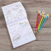 Unicorn Magic Drawing, Coloring & Activity Book