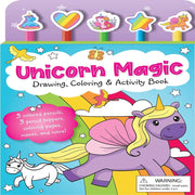 Unicorn Magic Drawing, Coloring & Activity Book
