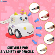 Unicorn Pencil Sharpener with Wheels
