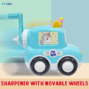 Unicorn Pencil Sharpener with Wheels