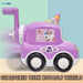 Unicorn Pencil Sharpener with Wheels-Stationery-Bright International-Toycra