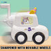 Unicorn Pencil Sharpener with Wheels-Stationery-Bright International-Toycra