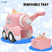Unicorn Pencil Sharpener with Wheels-Stationery-Bright International-Toycra