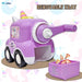 Unicorn Pencil Sharpener with Wheels-Stationery-Bright International-Toycra