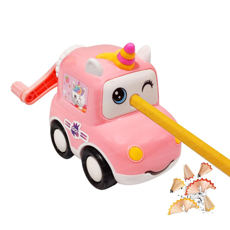 Unicorn Pencil Sharpener with Wheels