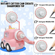 Unicorn Pencil Sharpener with Wheels
