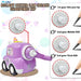Unicorn Pencil Sharpener with Wheels-Stationery-Bright International-Toycra