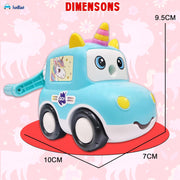 Unicorn Pencil Sharpener with Wheels