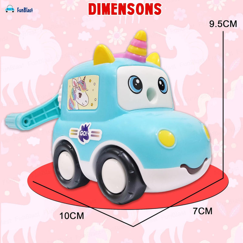 Unicorn Pencil Sharpener with Wheels