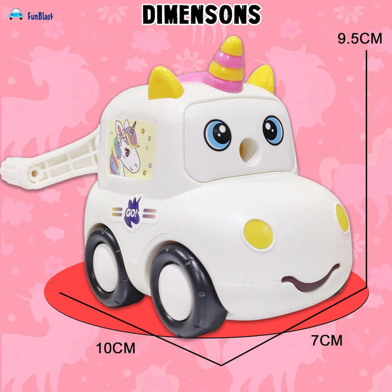 Unicorn Pencil Sharpener with Wheels