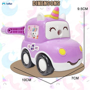 Unicorn Pencil Sharpener with Wheels