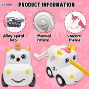 Unicorn Pencil Sharpener with Wheels